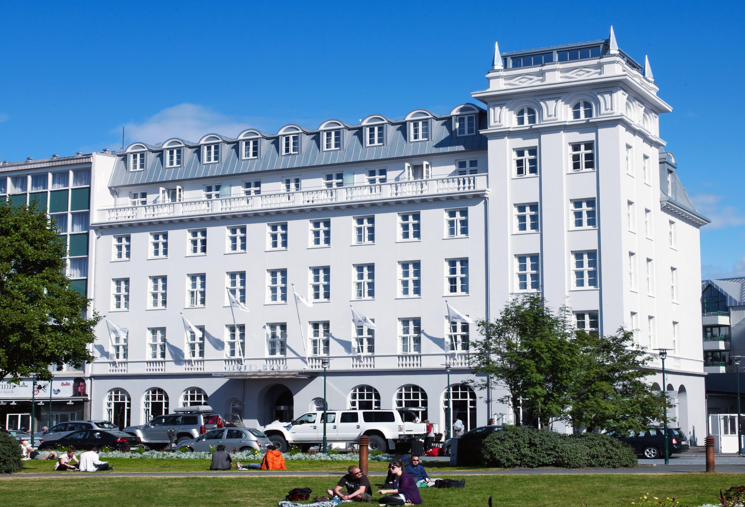 Hotel Borg By Keahotels Reykjavik Exterior photo