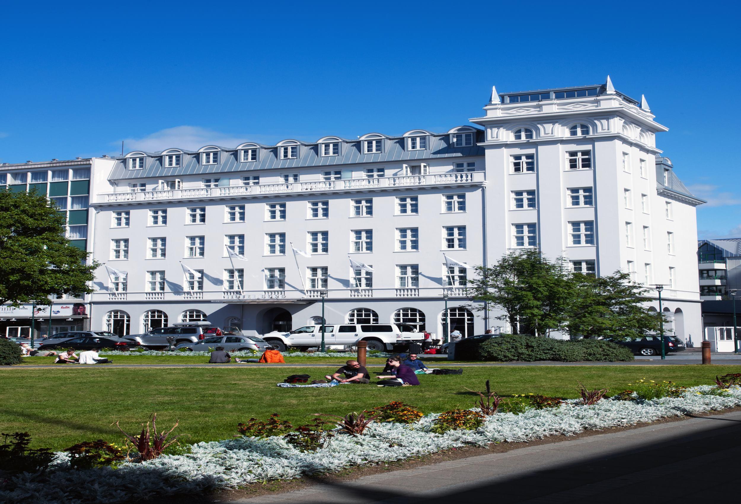 Hotel Borg By Keahotels Reykjavik Exterior photo