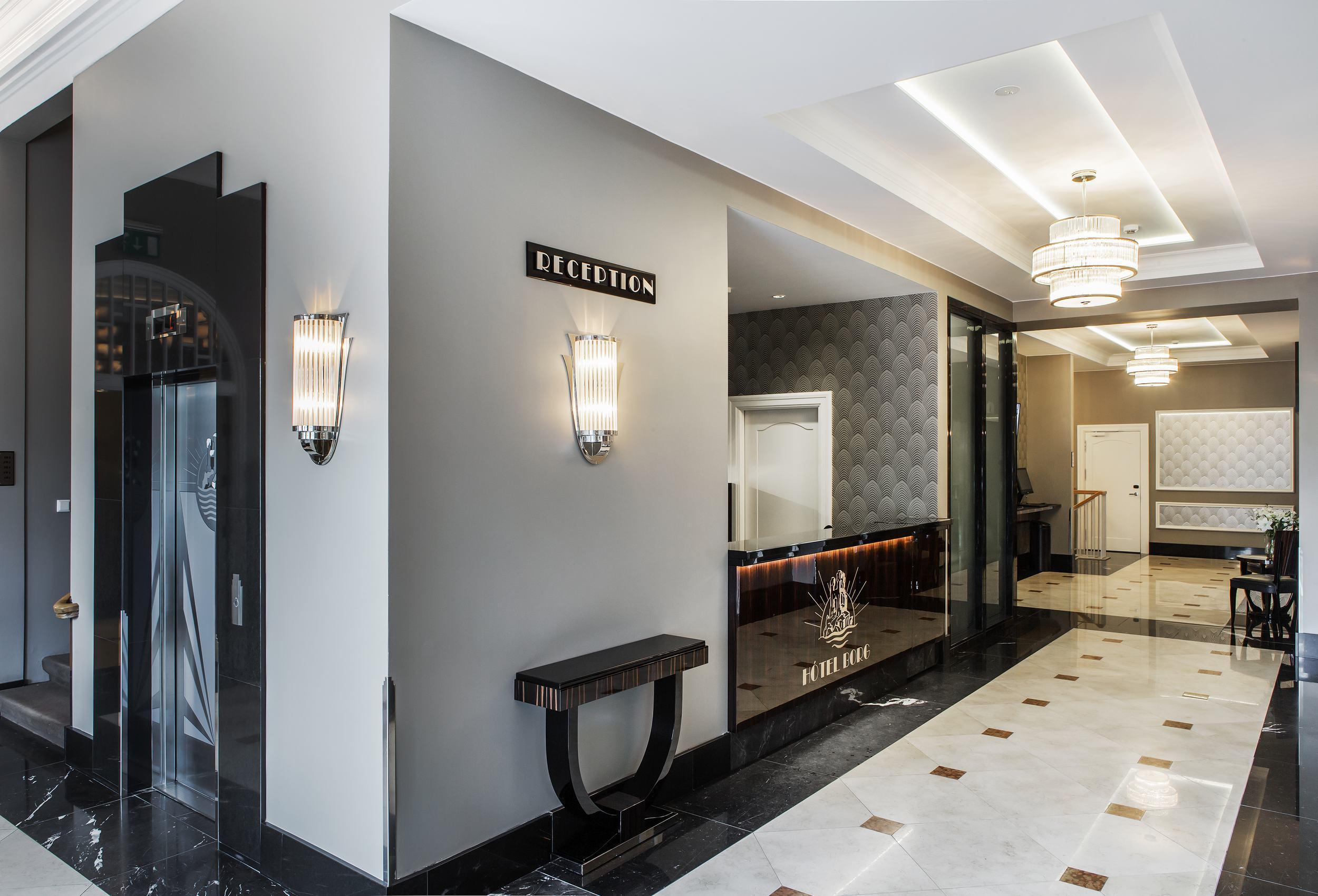 Hotel Borg By Keahotels Reykjavik Exterior photo
