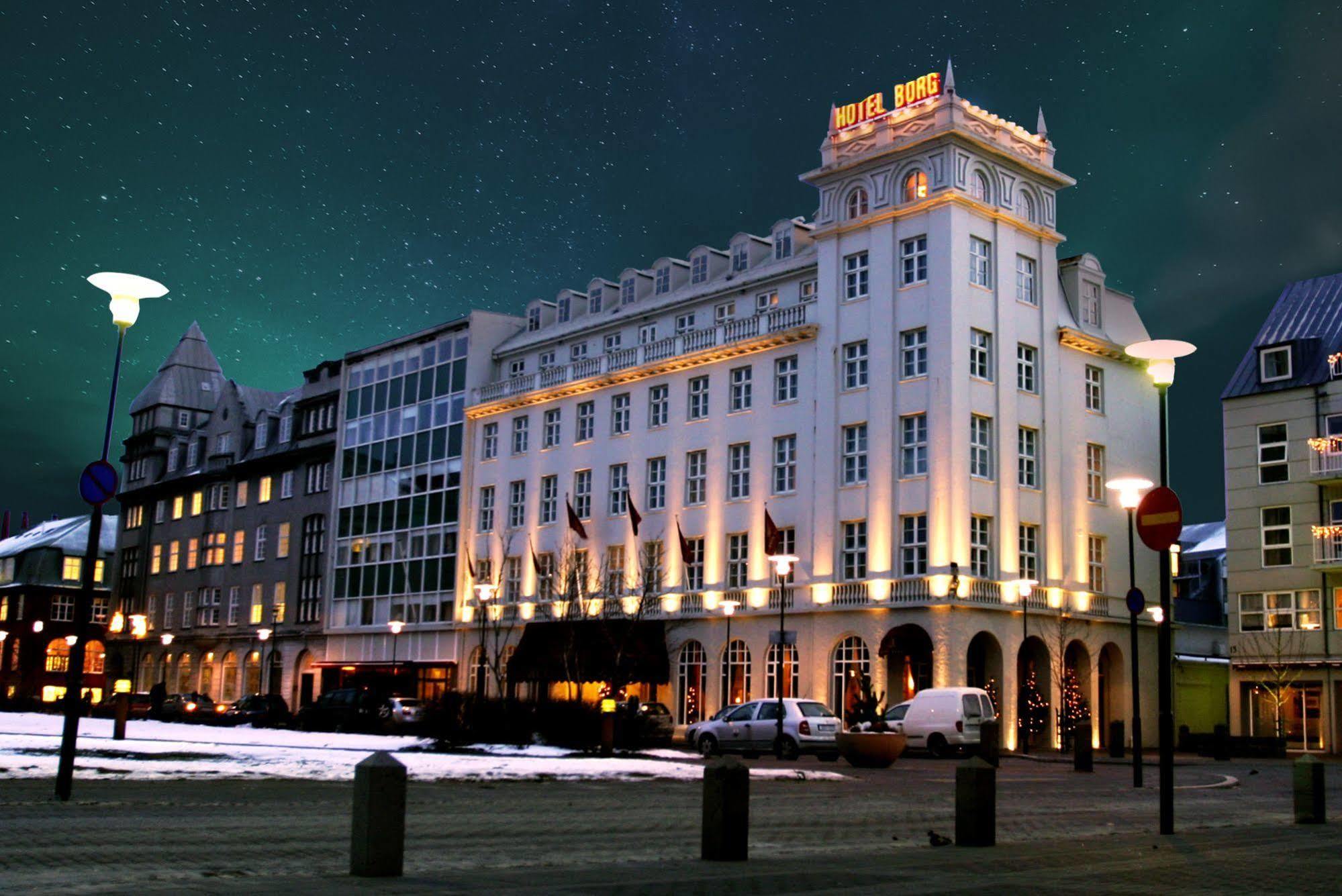 Hotel Borg By Keahotels Reykjavik Exterior photo